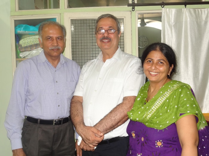 Visit Of Dr. Narinder Arora 2014 in Bhola Hospital