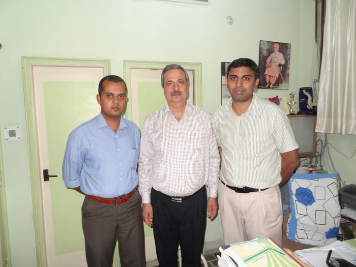 Visit of Orthopedic Surgeons from Sri Lanka as Fellows to learn Ilizarov