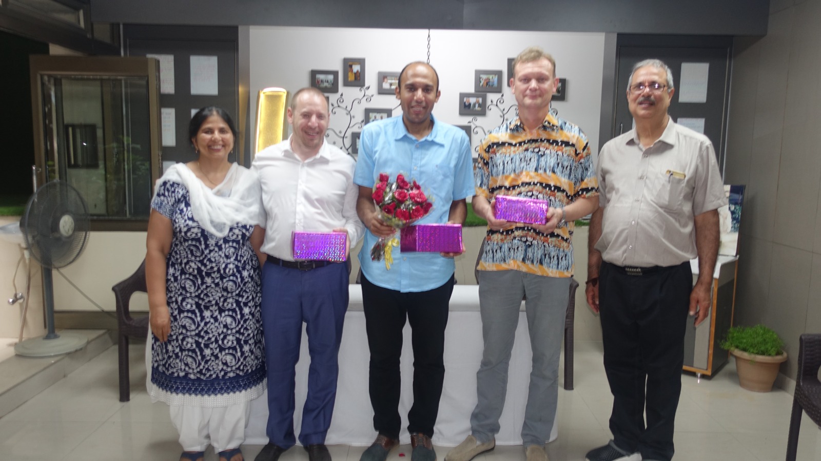 Prof. Leonid Solomin from Russia, International Faculty visited  Polio Deformity Correction Centre Kurukshetra on 29-07-2019